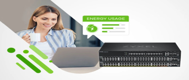 Nieuwe energiebesparende switches van Zyxel Networks wapenen mkb’ers tegen stijgende energiekosten