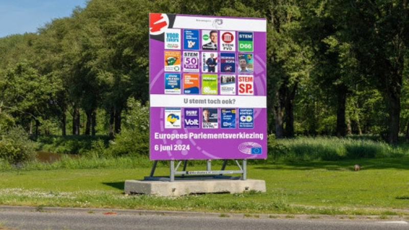 Digitale veiligheid veelvuldig besproken in Europese verkiezingsprogramma's