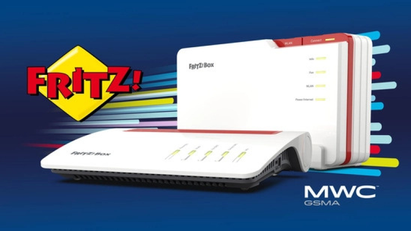 AVM presenteert de nieuwe FRITZ!-producten voor het digitale huis op MWC 2024 
