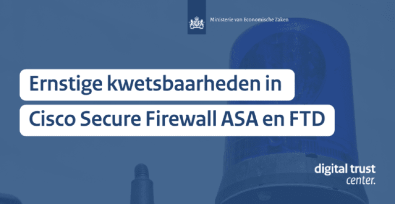 Ernstige kwetsbaarheden in Cisco Secure Firewall ASA en FTD