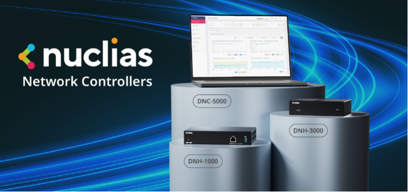 D-Link introduceert nieuwe Nuclias Network Controller