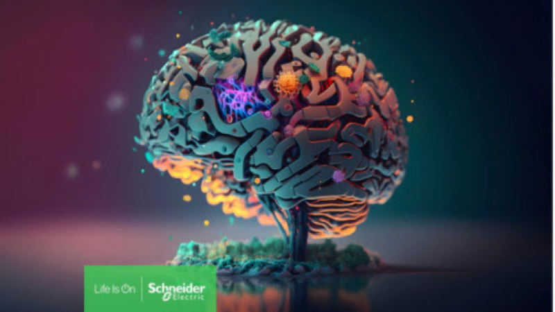 Schneider Electric kondigt meerjarig initiatief aan voor de ontwikkeling van een AI-native ecosysteem voor duurzaamheid en energiebeheer