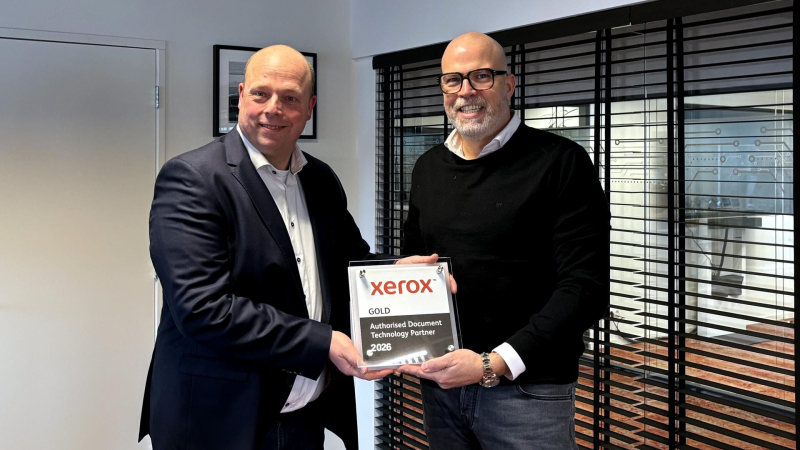 Xerox en PCI sluiten resellerovereenkomst