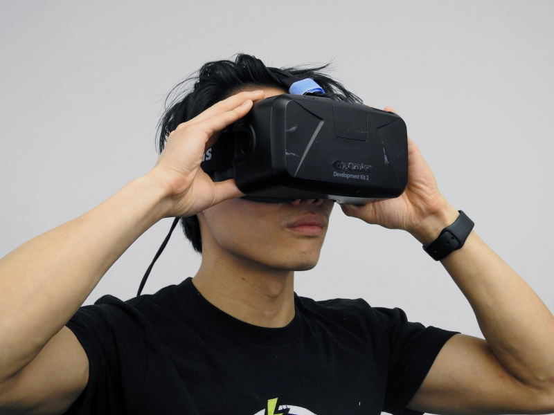 Oculus-oprichter Palmer Luckey verlaat Facebook