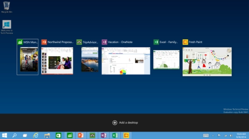 'Eerste update Windows 10 heet 'Redstone''