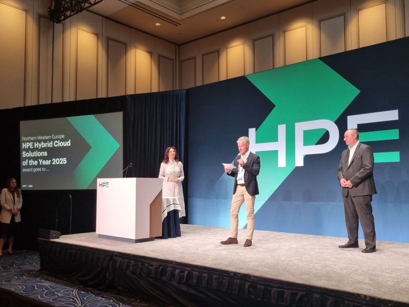 Yielder wint HPE-award met hybride cloud aanpak