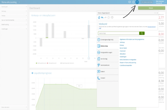 Online boekhouden wordt kinderspel met Visma