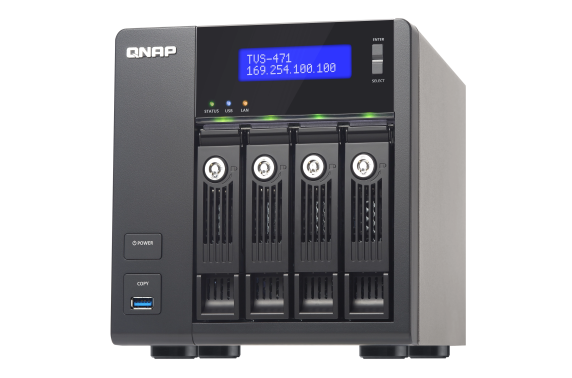MKB Best Choice 2016: QNAP Turbo vNAS TVS-471