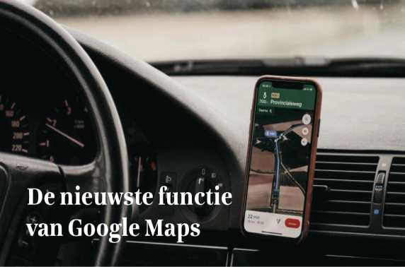 Google Maps: De nieuwste functie voor flitsers en snelheidscamera's