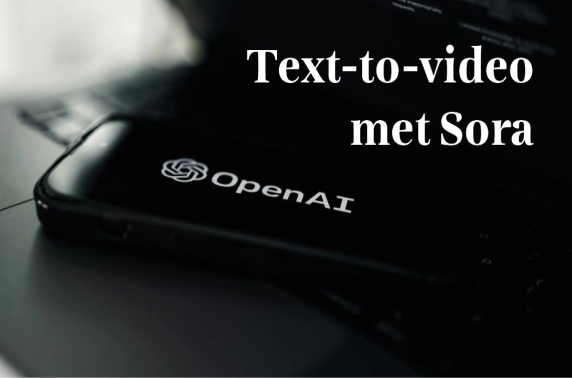 Sora: Een revolutionair AI-Model dat tekst omzet in video's