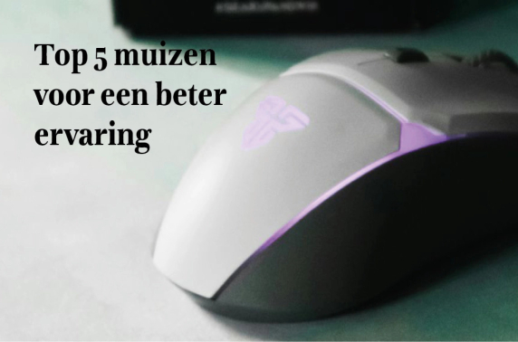 Ontdek de top 5 muizen voor een verbeterde computerervaring
