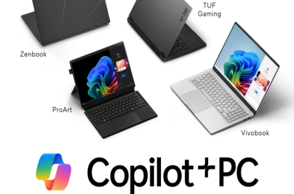 ASUS onthult nieuwe ProArt-, Zenbook- en Vivobook-laptops met Copilot+ tijdens Computex 2024