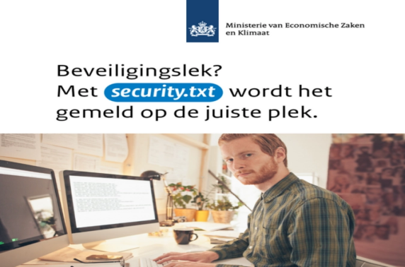 security.txt verplicht voor overheid