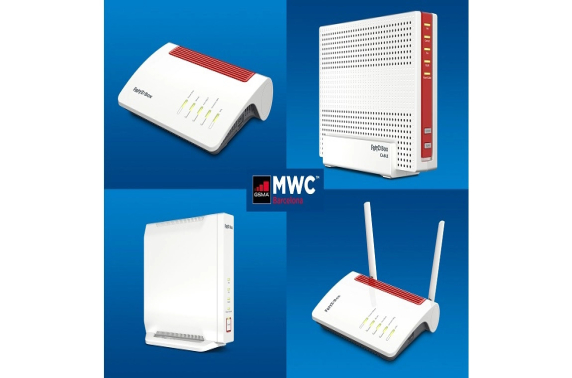 Productpremière voor glasvezel - Wi-Fi 6 en Mesh Wi-Fi voor het digitale huis