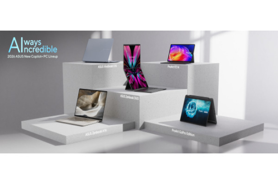 ASUS Full-Spectrum AI: van cloud tot pc op CES 2026