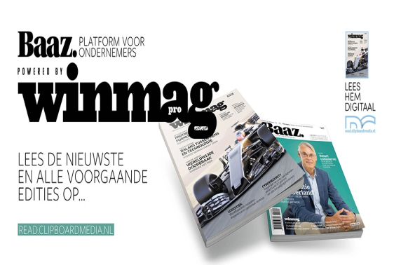 Out now: Baaz powered by WINMAG Pro 2.2022