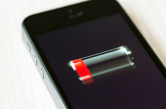 Superbatterij laadt in een paar seconden op 
