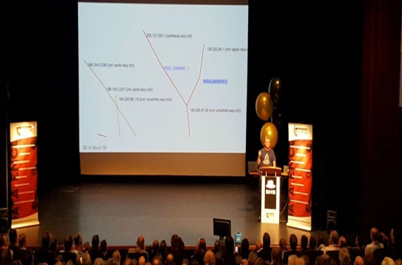 Bill Cheswick over data, data en data