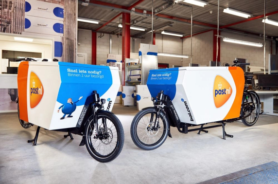 Bol.com en PostNL bieden snelle bezorging op duurzame manier