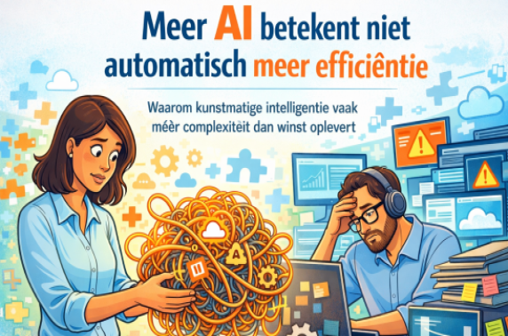 AI efficiëntie: waarom het vaak tegenvalt