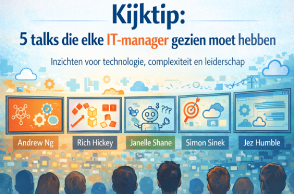 IT management talks: 5 must-see inzichten