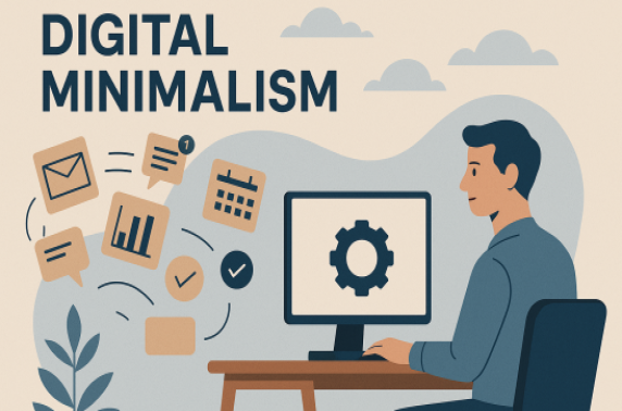 Digital minimalism brengt rust op de werkplek