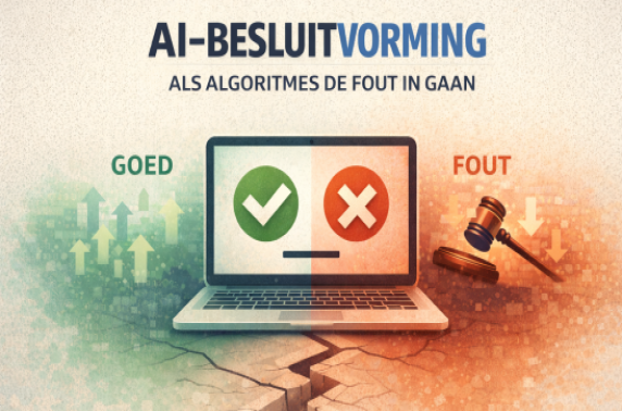 AI-besluitvorming ontspoord: algoritmes falen