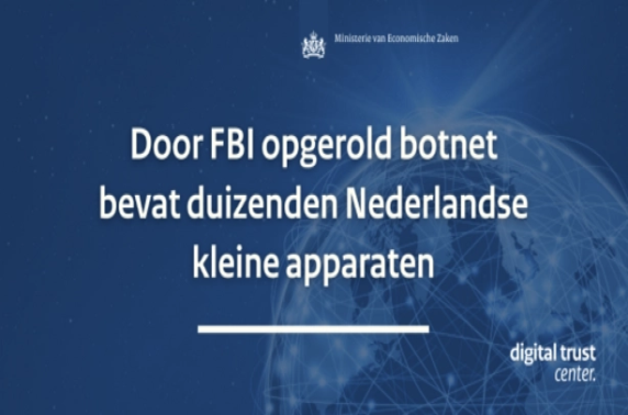 FBI rolt wereldwijd botnetwerk op