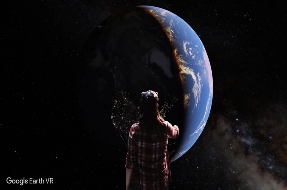 Reis de wereld rond vanuit je luie stoel met Google Earth VR