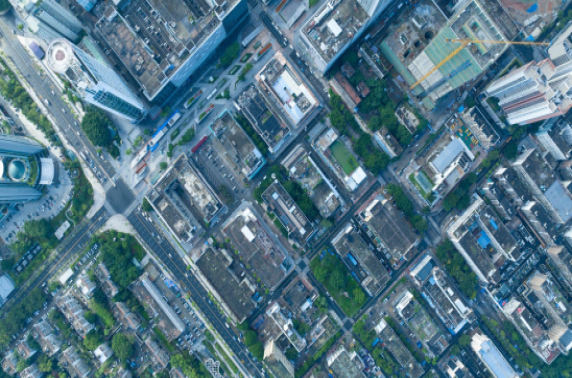 Foto vanuit de lucht