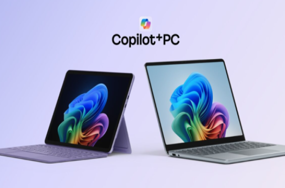 Microsoft aankondiging: De nieuwste Microsoft Surface Copilot+ PC's