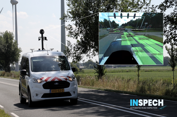 BrainCreators en Unihorn verlengen samenwerking om de digitale weginspecteur INSPECH verder in de markt te zetten