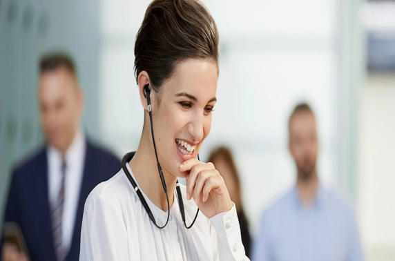 Jabra breidt Evolve-serie uit met draadloze oordopjes Jabra Evolve 75e