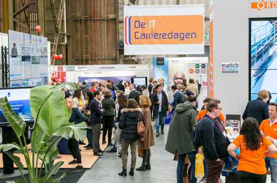 Kom 23 & 24 november naar het grootste IT carrière-evenement van het najaar!