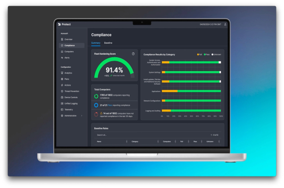 Jamf presenteert productinnovaties waarmee organisaties makkelijker kunnen voldoen aan security- en compliance-eisen