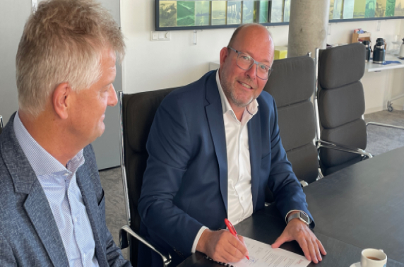 Groningen Seaports verlengt partnership met ilionx 