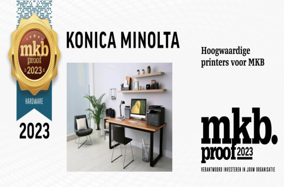 Konica Minolta Biedt Hoogwaardige Printers voor MKB