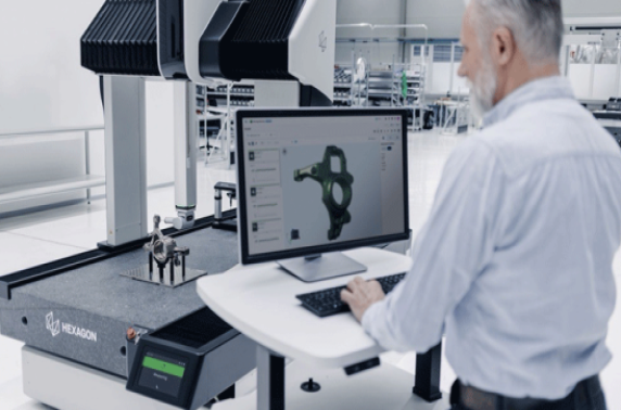 Hexagon Lanceert MAESTRO: nieuwe generatie CMM