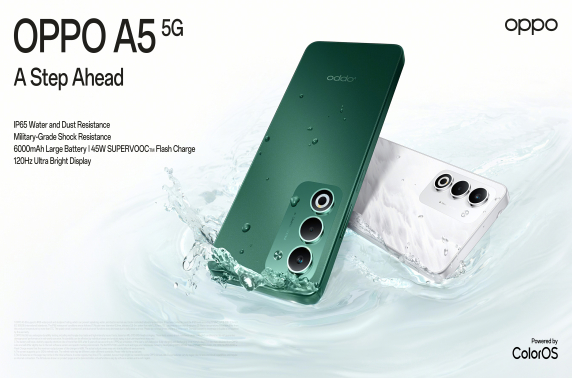 OPPO introduceert nieuwe A5 5G: sterk, betaalbaar en lang bruikbaar