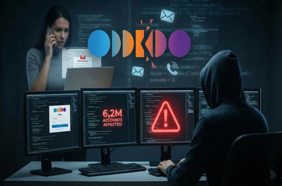 Odido gehackt: 6,2M accounts – dit is het echte risico