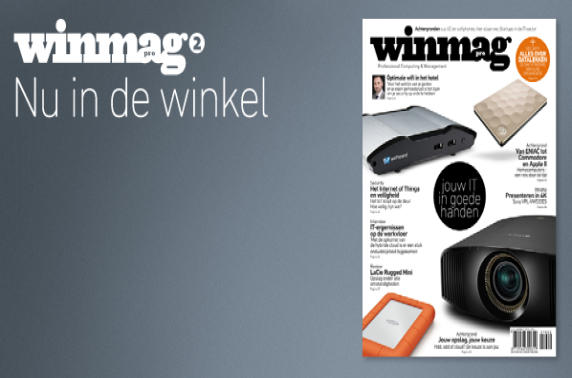 Out now: WINMAG Pro 2.2016
