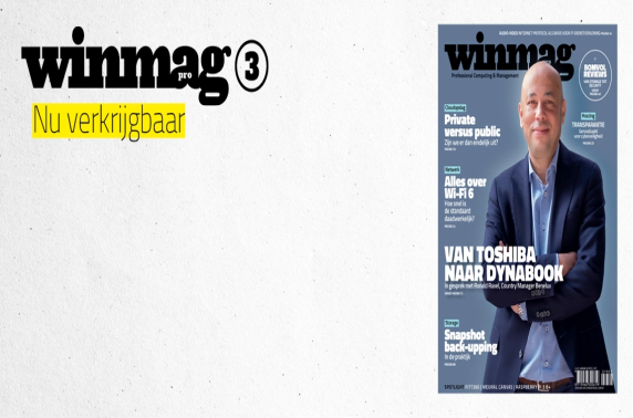 Out now: WINMAG Pro 3.2019