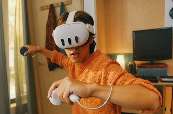 Ontdek de Meta Quest 3: Een revolutionaire sprong vooruit in VR-technologie