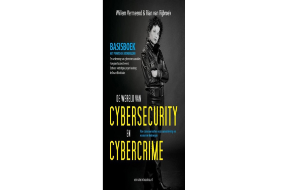 Boek van cybersecurity-‘expert’ Rian van Rijbroek uit de handel genomen