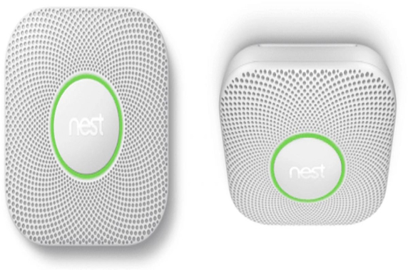 Rookmelder Google bestelt zelf batterij