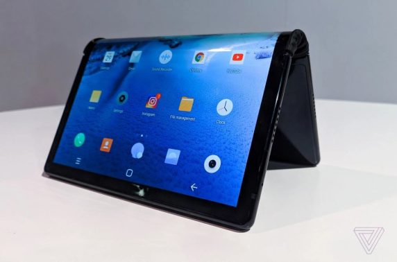 Royole FlexPai: de eerste buigbare smartphone