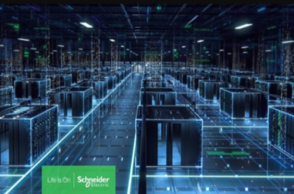 Nieuwe AI-infrastructuurontwerpen van Schneider