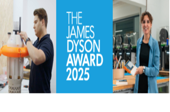 TU Delft-studente wint internationale James Dyson Award 2025