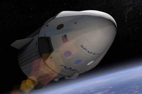 SpaceX: eind 2018 vliegen er toeristen de maan rond
