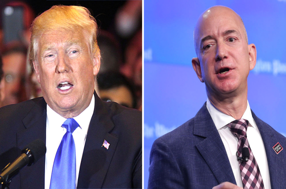 Wat gebeurt er met Amazon nu Trump president wordt? 